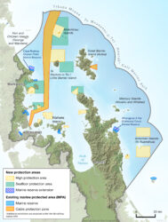 Overview map of the Revitalising the Gulf marine protection areas - DOC-7253456