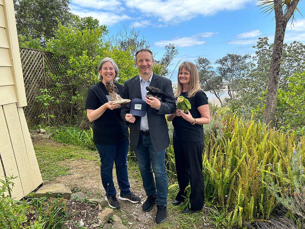 Long Bay residents win funding to create a wildlife haven By Lizzie Brandon